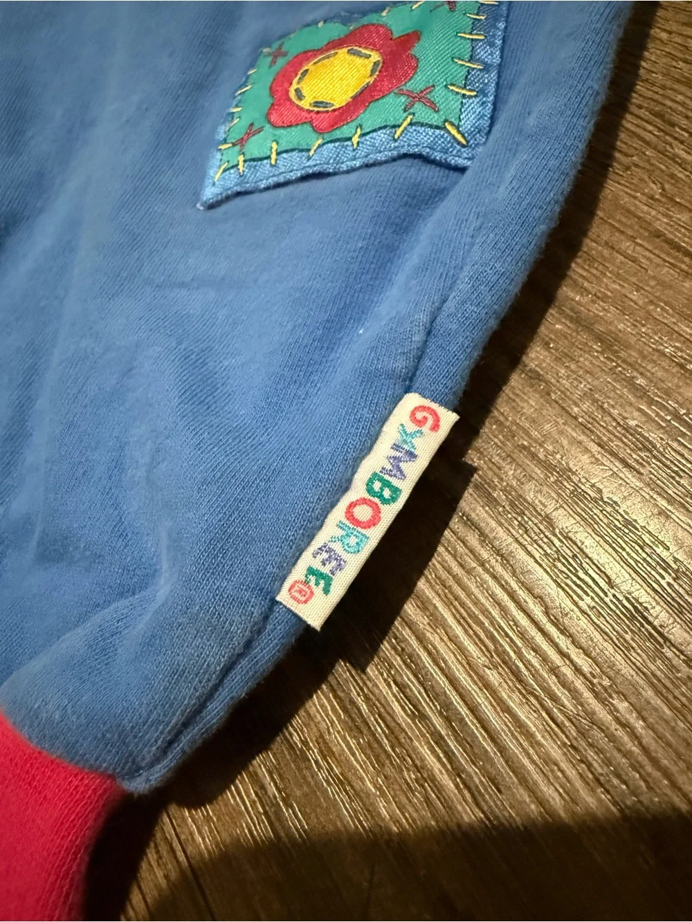 Vintage 1990’s Rainbow Tag Gymboree Colorful Colorblock Retro Romper Small 2T 3T